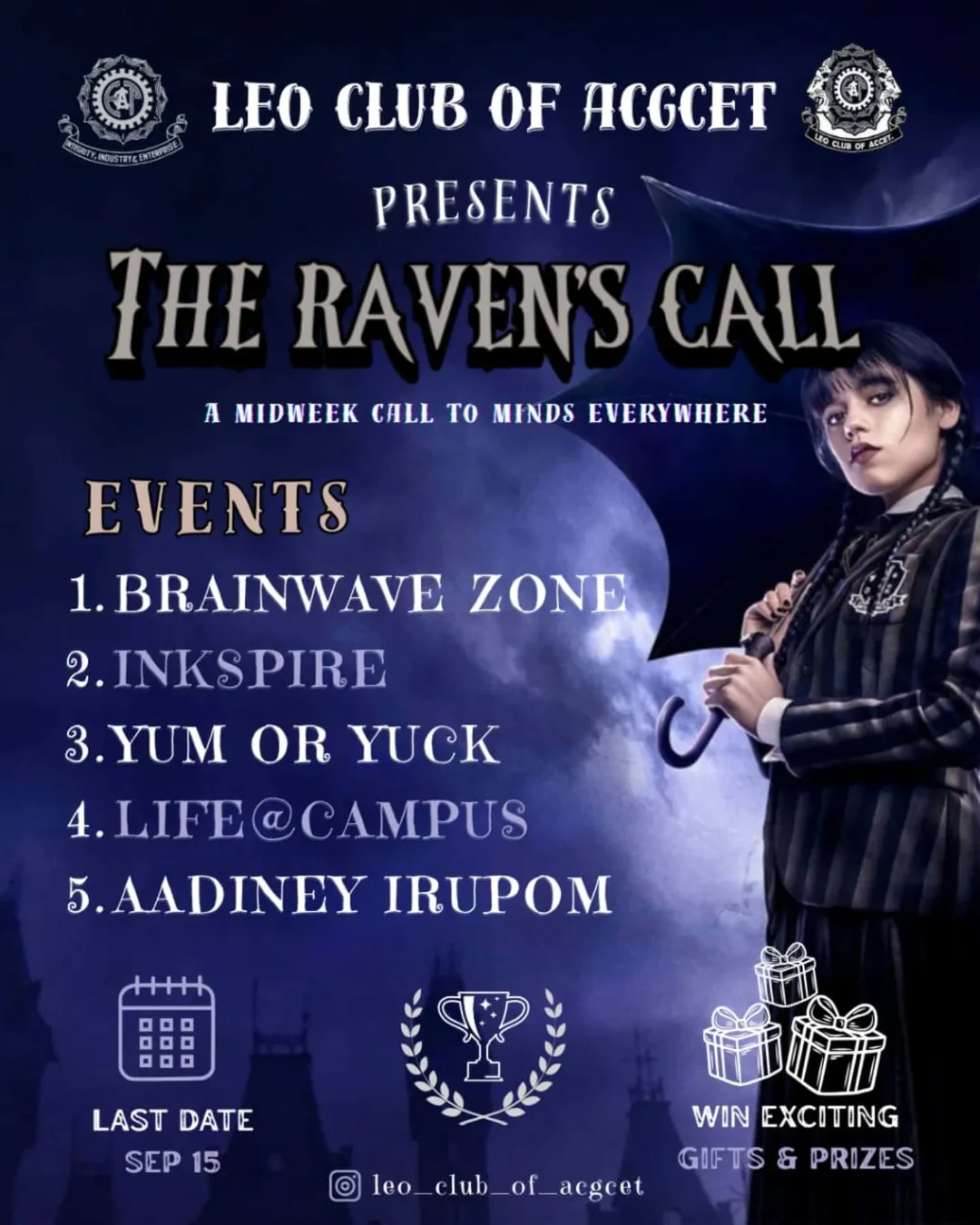 THE RAVENS CALL