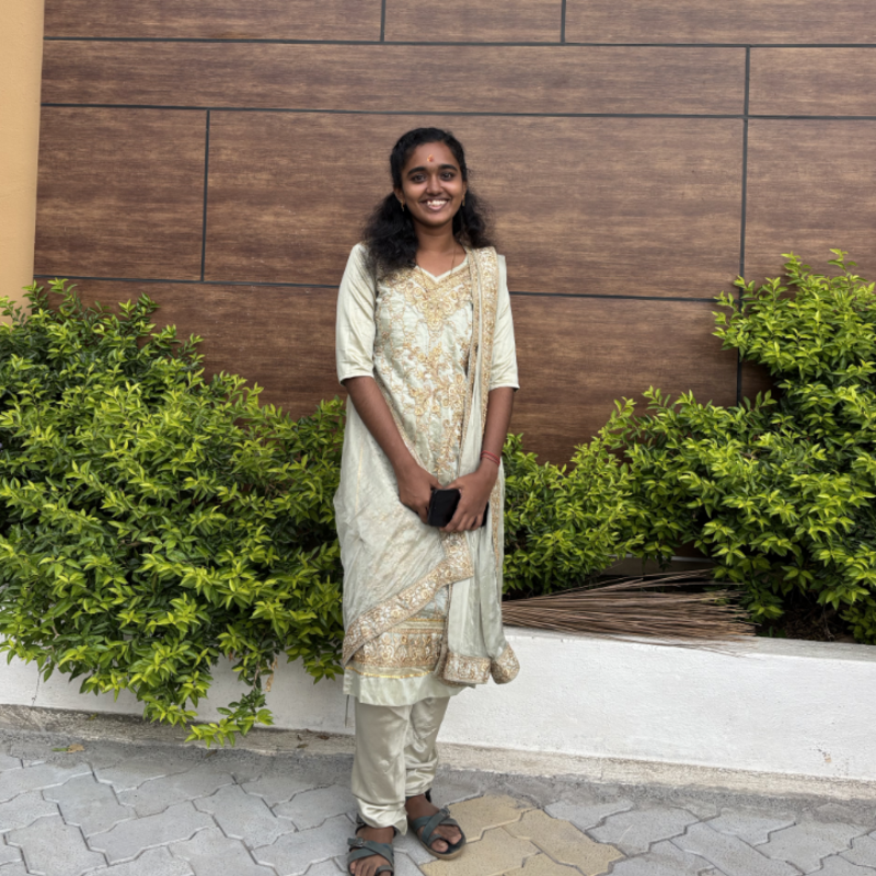 Dharshini V